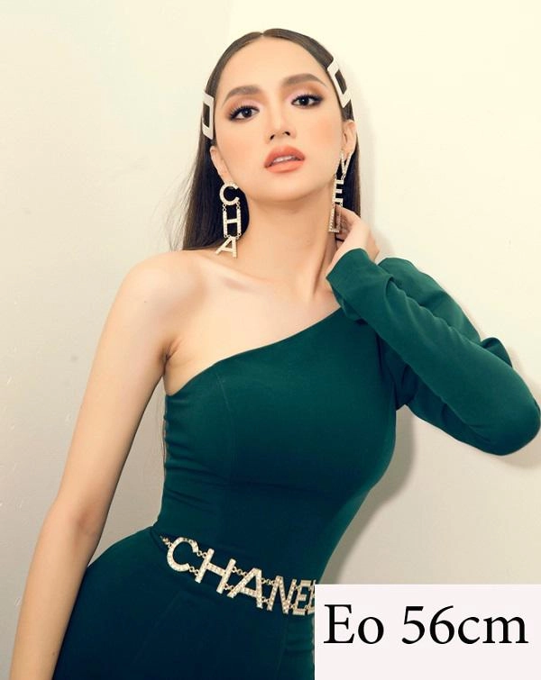 Với vòng eo 56cm hương giang elly trần xếp thứ 6 hạng nhất thuộc về - 16