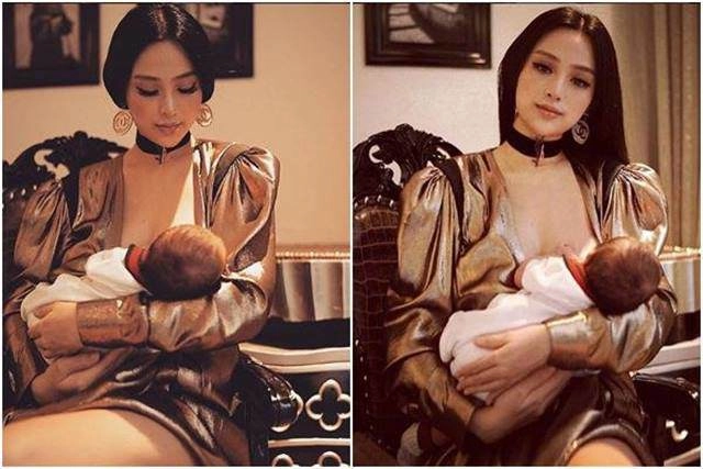 Vòng 1 khủng nay còn đâu huyền baby lộ ngực xập xệ và nguyên nhân khiến mẹ bỉm đồng cảm - 6