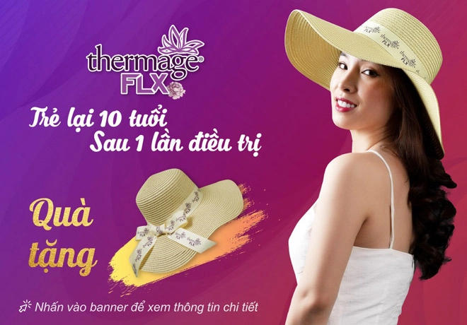 Vừa được trẻ vừa sang trọng với quà tặng đến từ thermage flx - 1