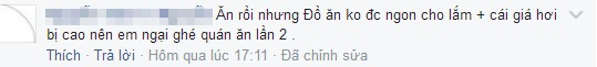 Vừa khai trương quán ăn trường giang đã bị chê là cơm quê mà giá thành thị - 7