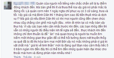 Vừa khai trương quán ăn trường giang đã bị chê là cơm quê mà giá thành thị - 8