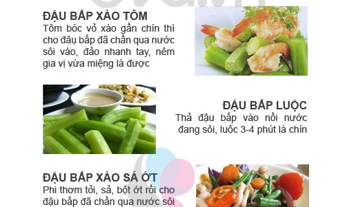 Vừa ngon vừa bổ như đậu bắp - 7