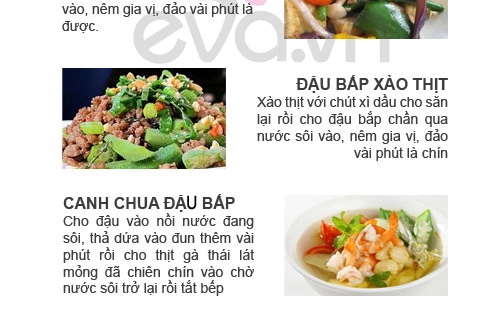 Vừa ngon vừa bổ như đậu bắp - 8