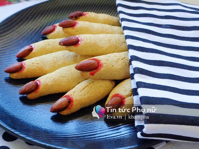 Vừa run vừa kích thích với cách làm 5 món bánh rùng rợn cho dịp halloween - 1