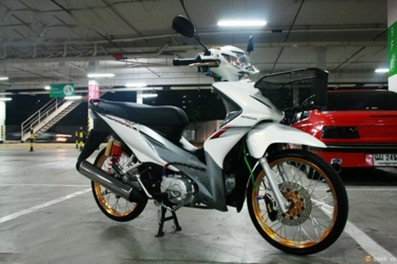 Wave 110i lên bài aprilia - 1