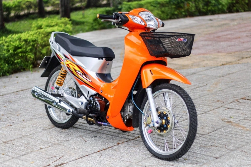 Wave 125 sắc cam đầy cá tính và chất chơi của biker việt - 1