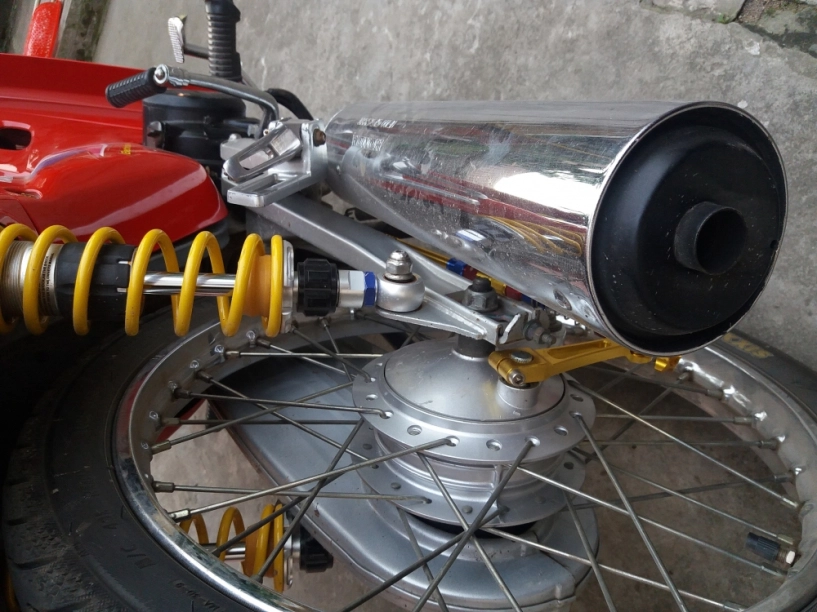 Wave 50cc học sinh - 5