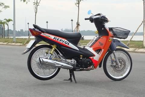 Wave a 2015 phiên bản repsol nhẹ nhàngđơn giản nhưng không kém phần mạnh mẽ và phá cách - 69