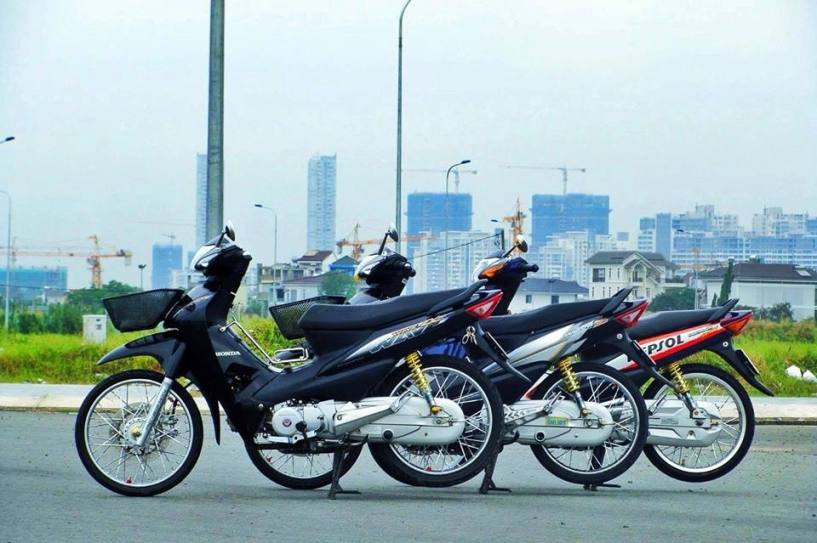 Wave a 2015 phiên bản repsol nhẹ nhàngđơn giản nhưng không kém phần mạnh mẽ và phá cách - 77