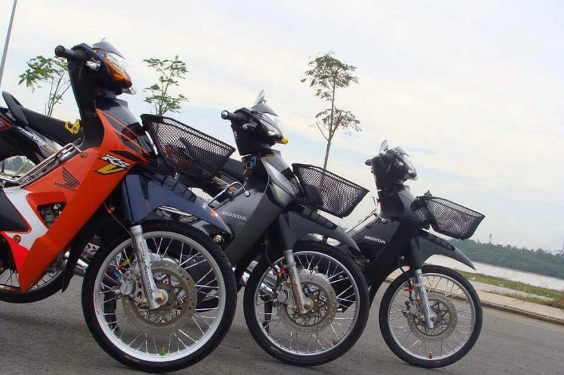 Wave a 2015 phiên bản repsol nhẹ nhàngđơn giản nhưng không kém phần mạnh mẽ và phá cách - 86