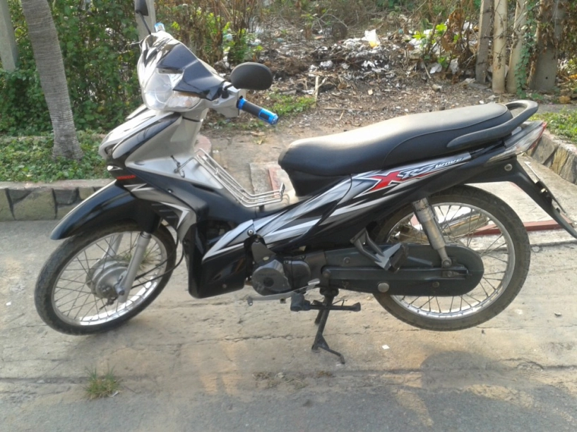 Wave rsx màu đen bạc - 2