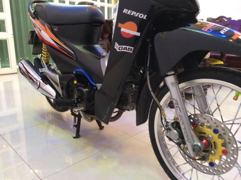 Wave s repsol đen hơi bị đẹp - 3