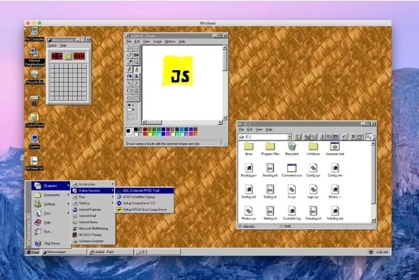 Windows 95 giờ là một ứng dụng miễn phí mà bạn có thể cài lên máy tính của mình - 1