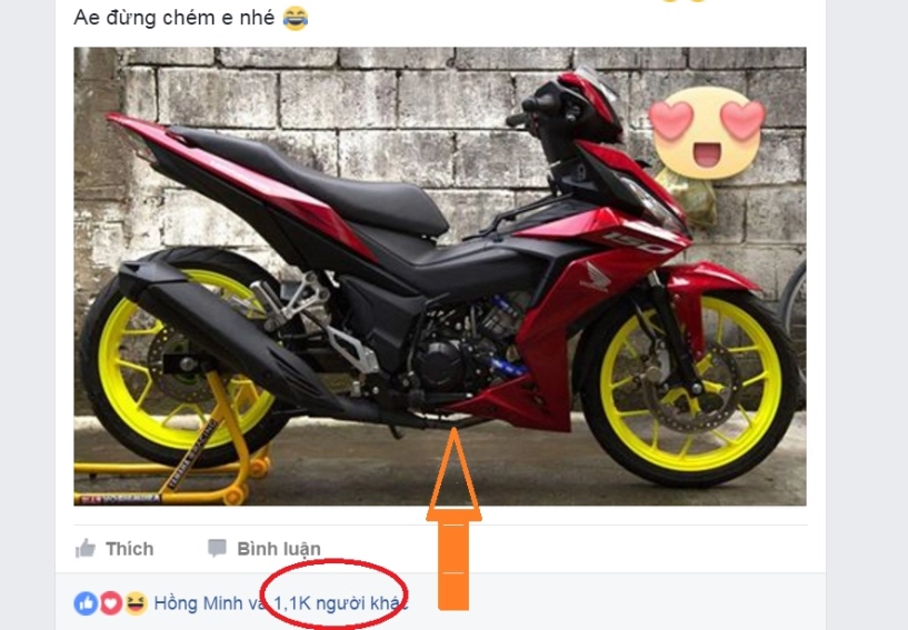 Winner 150 độ nhẹ phong cách thể thao được cả nghìn người bấm like vù vù - 1