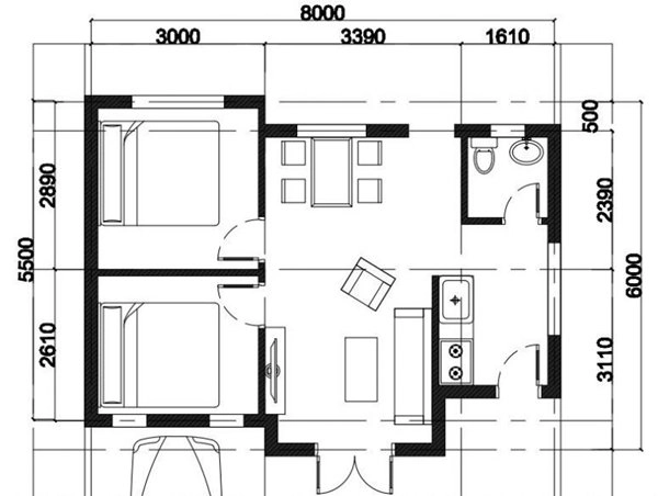 Xây nhà cấp 4 giá 50 triệu diện tích nhỏ hẹp đơn giản nhưng liệu có khả thi - 12