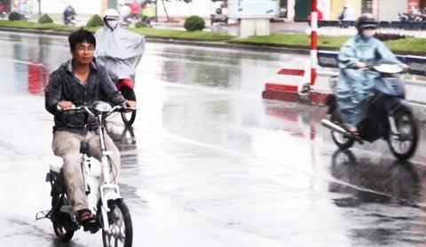  xe đạp điện siêu chịu nước - 1