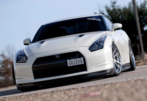  xế độ nissan gt-r r35 - 1