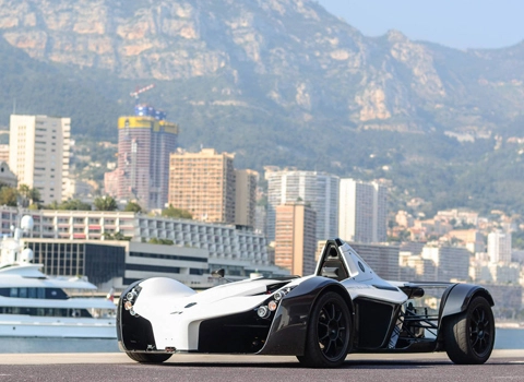  xế lạ bac mono ở monaco - 1