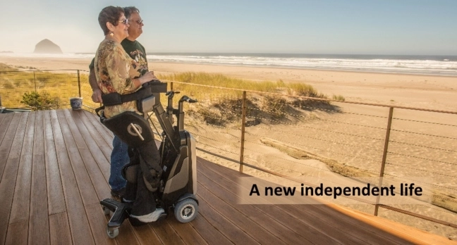 Xe lăn hỗ trợ người khuyết tật có cuộc sống tự lập hơn - 8