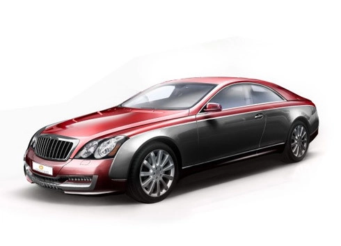  xe siêu sang maybach 57s độ - 1