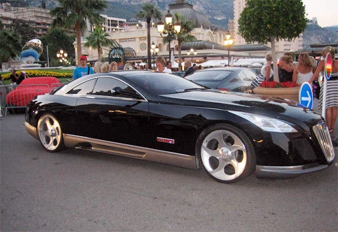  xe siêu sang maybach giá 600000 usd - 1