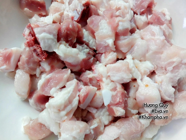 Xôi chiên giòn chấm kho quẹt ngon tuyệt vời - 1