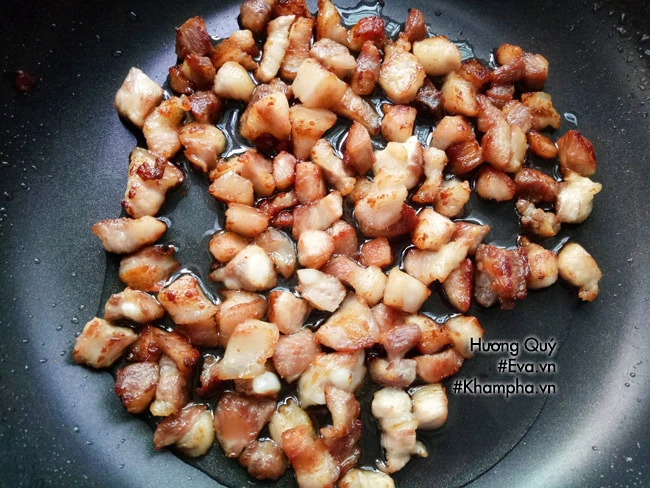 Xôi chiên giòn chấm kho quẹt ngon tuyệt vời - 3