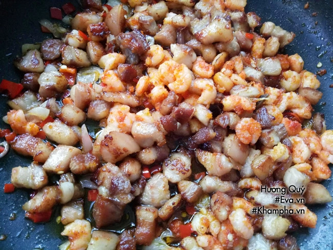 Xôi chiên giòn chấm kho quẹt ngon tuyệt vời - 5