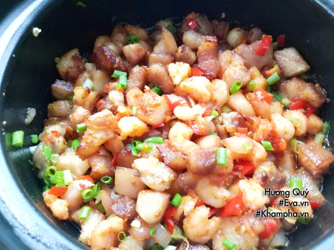 Xôi chiên giòn chấm kho quẹt ngon tuyệt vời - 8