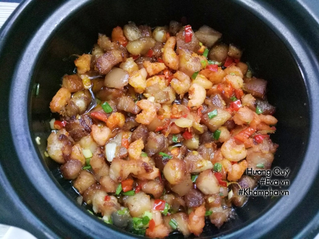 Xôi chiên giòn chấm kho quẹt ngon tuyệt vời - 9