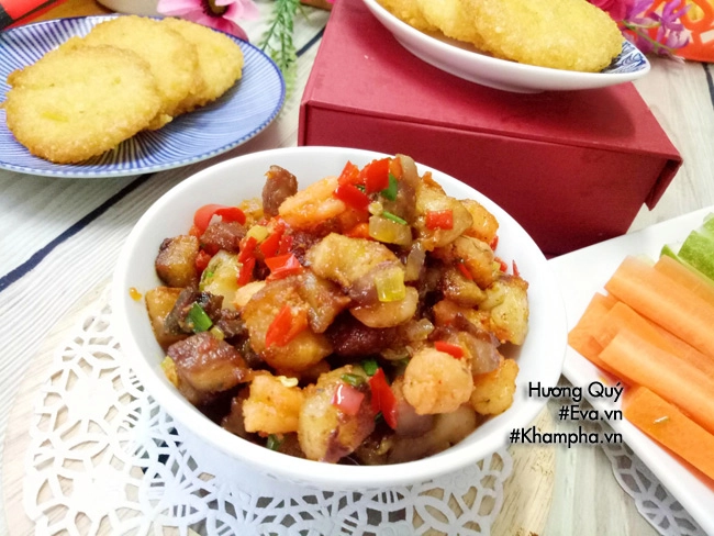 Xôi chiên giòn chấm kho quẹt ngon tuyệt vời - 13