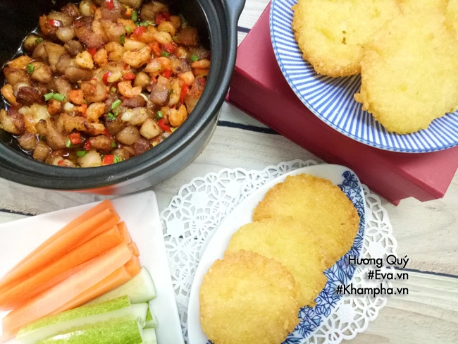 Xôi chiên giòn chấm kho quẹt ngon tuyệt vời - 14