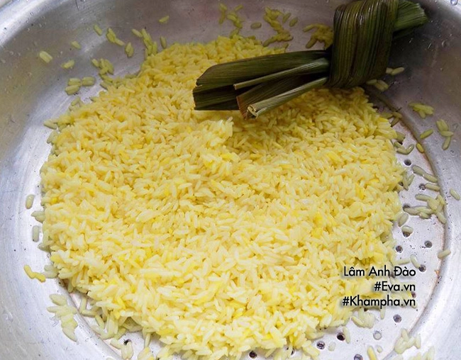 Xôi sầu riêng thơm lừng góc bếp ăn một miếng sẽ nghiền luôn - 3