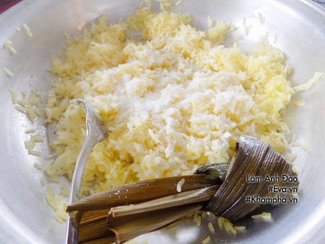 Xôi sầu riêng thơm lừng góc bếp ăn một miếng sẽ nghiền luôn - 5