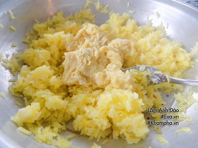 Xôi sầu riêng thơm lừng góc bếp ăn một miếng sẽ nghiền luôn - 6