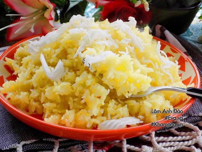 Xôi sầu riêng thơm lừng góc bếp ăn một miếng sẽ nghiền luôn - 8