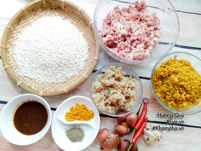 Xôi thịt chưng mắm tép ăn mãi vẫn thòm thèm - 1