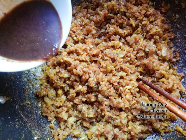 Xôi thịt chưng mắm tép ăn mãi vẫn thòm thèm - 7