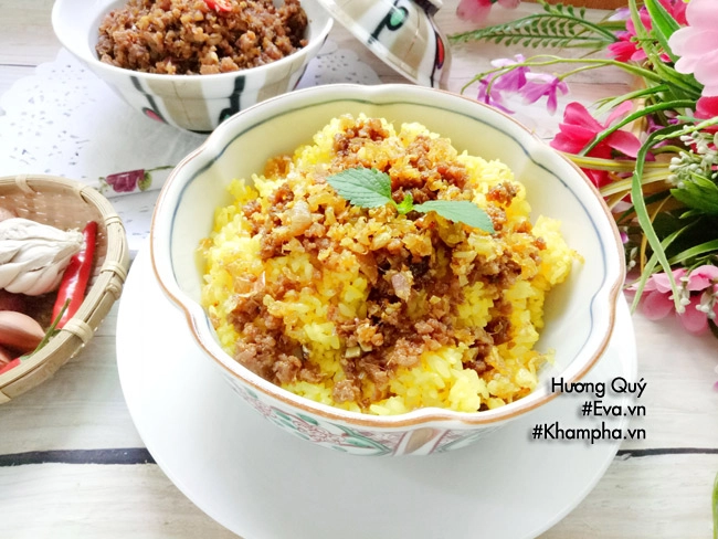 Xôi thịt chưng mắm tép ăn mãi vẫn thòm thèm - 11