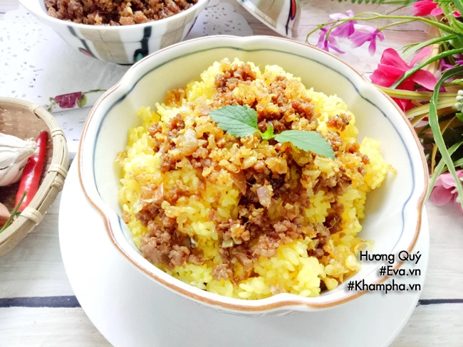 Xôi thịt chưng mắm tép ăn mãi vẫn thòm thèm - 12