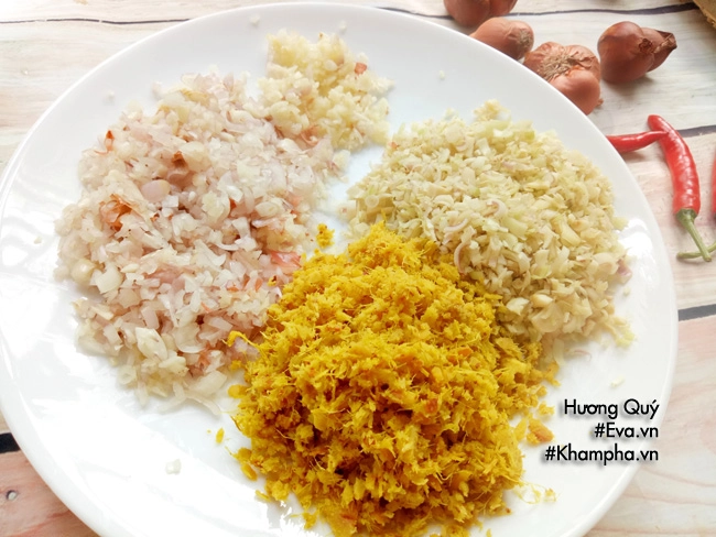 Xôi thịt chưng mắm tép ăn mãi vẫn thòm thèm - 4