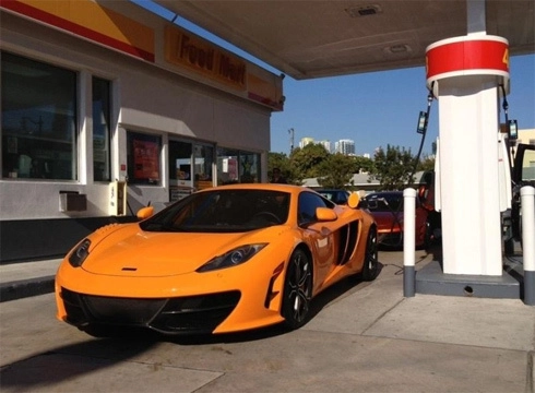  xuất hiện mclaren mp4-12c phiên bản độc - 1