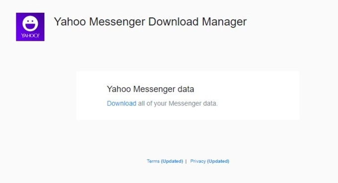 Yahoo thông báo chính thức đóng cửa messenger làm thế nào để tải những kỷ niệm cũ về máy - 2