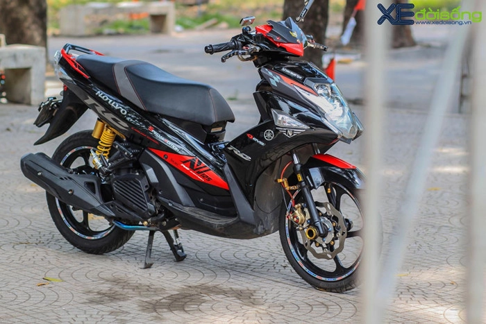 Yamaha nouvo sx độ cầu kỳ của thành viên nouvo siêu nhân club - 1