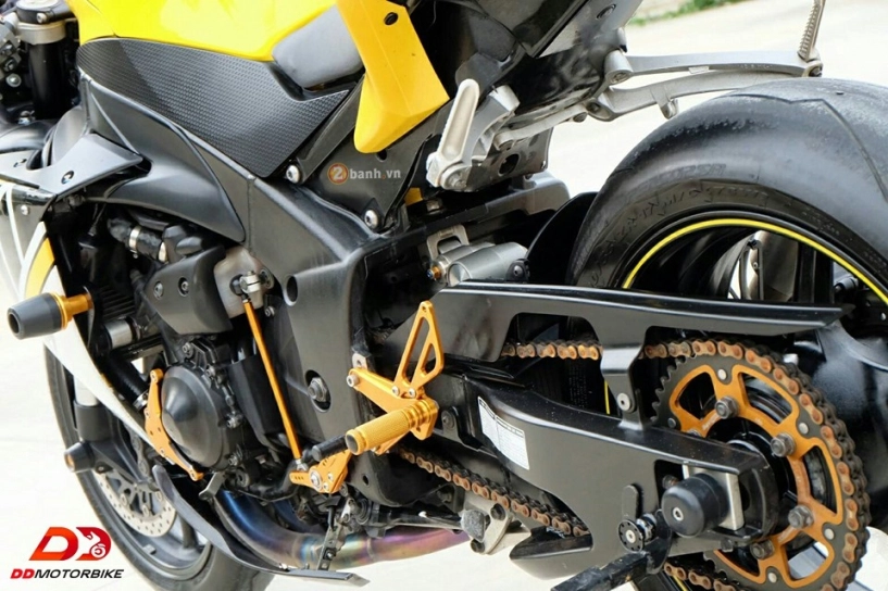 Yamaha r1 đầy kiêu sa khoe dáng trên đất thái - 5