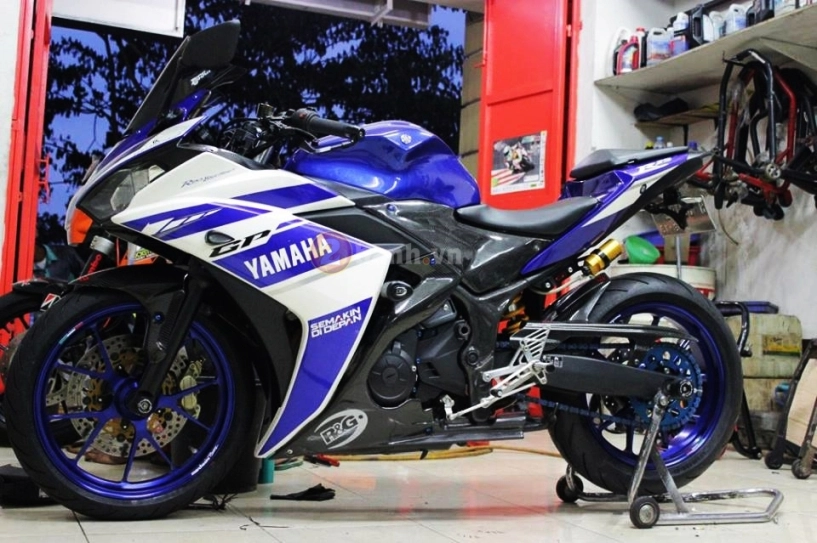 Yamaha r25 trong bản độ cực chất đến từ indonesia - 1