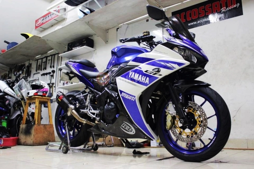 Yamaha r25 trong bản độ cực chất đến từ indonesia - 2