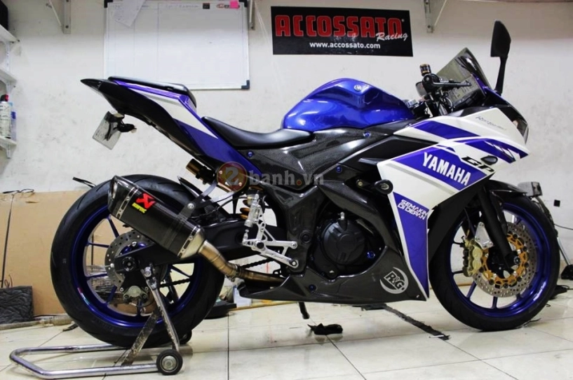 Yamaha r25 trong bản độ cực chất đến từ indonesia - 3