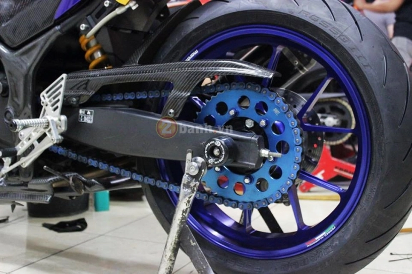 Yamaha r25 trong bản độ cực chất đến từ indonesia - 8