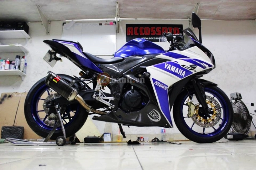 Yamaha r25 trong bản độ cực chất đến từ indonesia - 9